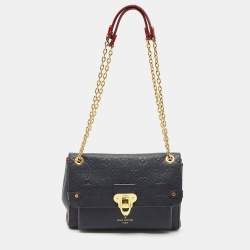 Louis Vuitton Celeste Monogram Empreinte Leather Vavin PM Bag