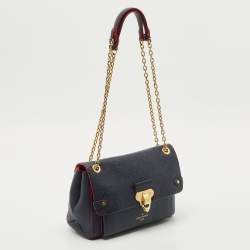 Louis Vuitton Celeste Monogram Empreinte Leather Vavin PM Bag