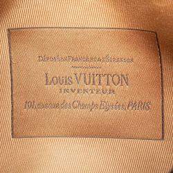 Pre Owned Louis Vuitton Brown Monogram Fleur De Jais Sequins Speedy 30