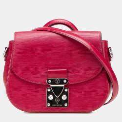 Pre Owned Louis Vuitton Pink Epi Eden PM