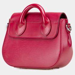 Pre Owned Louis Vuitton Pink Epi Eden PM