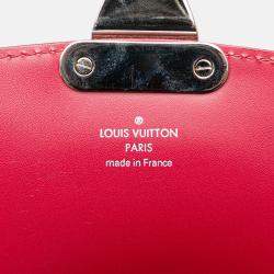 Pre Owned Louis Vuitton Pink Epi Eden PM