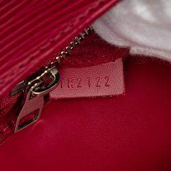 Pre Owned Louis Vuitton Pink Epi Eden PM