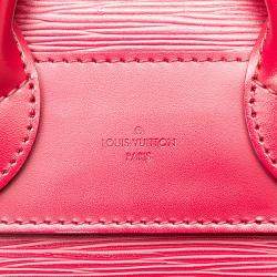 Pre Owned Louis Vuitton Pink Epi Eden PM