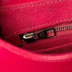 Pre Owned Louis Vuitton Pink Epi Eden PM