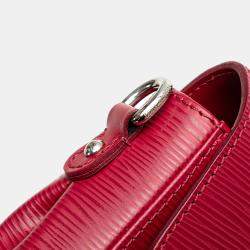 Pre Owned Louis Vuitton Pink Epi Eden PM