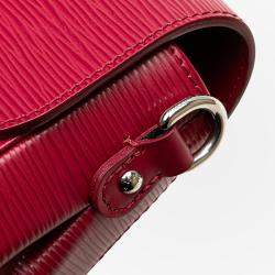 Pre Owned Louis Vuitton Pink Epi Eden PM