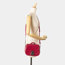 Pre Owned Louis Vuitton Pink Epi Eden PM