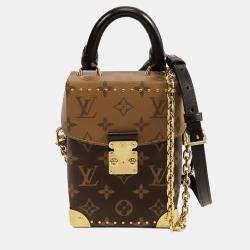Louis Vuitton Brown Monogram Reverse Camera Box
