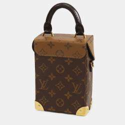 Louis Vuitton Brown Monogram Reverse Camera Box