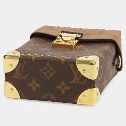 Louis Vuitton Brown Monogram Reverse Camera Box