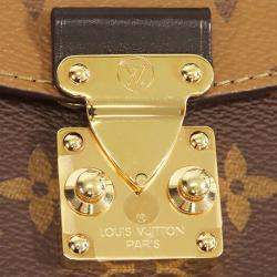Louis Vuitton Brown Monogram Reverse Camera Box