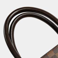 Pre Owned Louis Vuitton Brown Damier Ebene Venice Sac Plat GM