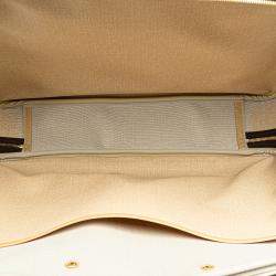 Louis Vuitton Brown Monogram Alize 24 Heures
