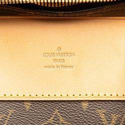 Louis Vuitton Brown Monogram Alize 24 Heures