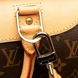Louis Vuitton Brown Monogram Alize 24 Heures