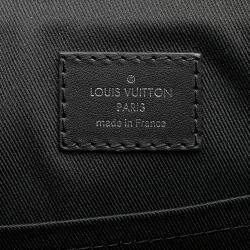 Louis Vuitton Black Damier Graphite District PM