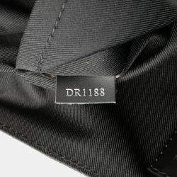 Louis Vuitton Black Damier Graphite District PM