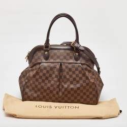 Pre Owned Louis Vuitton Damier Ebene Canvas Trevi GM Bag