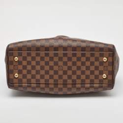 Pre Owned Louis Vuitton Damier Ebene Canvas Trevi GM Bag