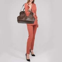 Pre Owned Louis Vuitton Damier Ebene Canvas Trevi GM Bag