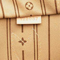 Pre Owned Louis Vuitton Brown Monogram Neverfull PM