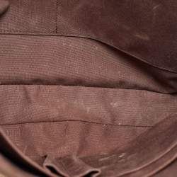 Pre Owned Louis Vuitton Damier Ebene Canvas Porte Documents Voyage GM Bag