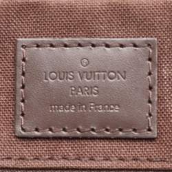 Pre Owned Louis Vuitton Damier Ebene Canvas Porte Documents Voyage GM Bag