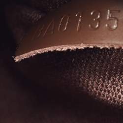 Pre Owned Louis Vuitton Damier Ebene Canvas Porte Documents Voyage GM Bag