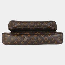 Louis Vuitton Rose Ballerine Monogram Canvas Multi Pochette Accessories