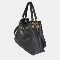 Louis Vuitton Black Monogram Giant Empreinte LV Bundle