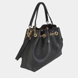 Louis Vuitton Black Monogram Giant Empreinte LV Bundle