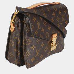 Louis Vuitton Monogram Canvas Pochette Metis
