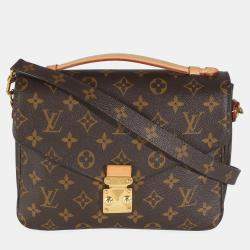 Louis Vuitton Monogram Canvas Pochette Metis