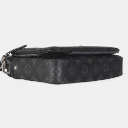 Louis Vuitton Monogram Eclipse Canvas Trio Messenger