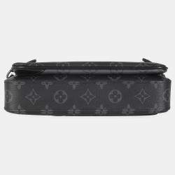 Louis Vuitton Monogram Eclipse Canvas Trio Messenger