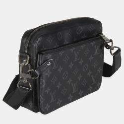 Louis Vuitton Monogram Eclipse Canvas Trio Messenger