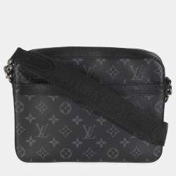 Louis Vuitton Monogram Eclipse Canvas Trio Messenger