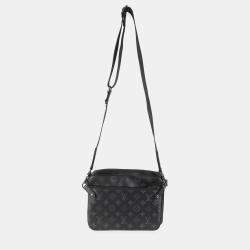 Louis Vuitton Monogram Eclipse Canvas Trio Messenger