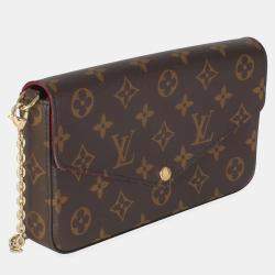 Louis Vuitton Fuchsia Monogram Canvas Felicie Pochette