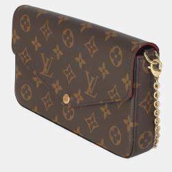 Louis Vuitton Fuchsia Monogram Canvas Felicie Pochette