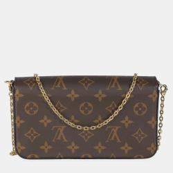 Louis Vuitton Fuchsia Monogram Canvas Felicie Pochette