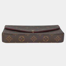 Louis Vuitton Fuchsia Monogram Canvas Felicie Pochette