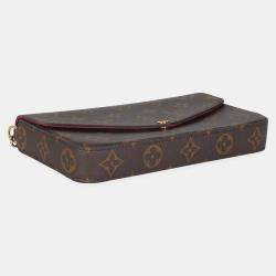 Louis Vuitton Fuchsia Monogram Canvas Felicie Pochette