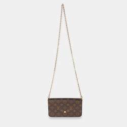 Louis Vuitton Fuchsia Monogram Canvas Felicie Pochette