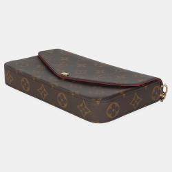 Louis Vuitton Fuchsia Monogram Canvas Felicie Pochette
