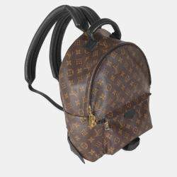 Pre Owned Louis Vuitton Monogram Canvas Palm Springs MM
