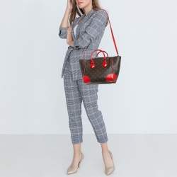 Louis Vuitton Coquelicot Monogram Canvas Phenix PM Bag