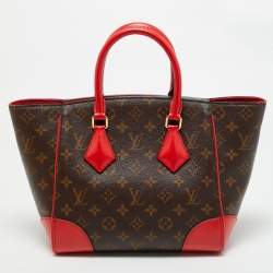 Louis Vuitton Coquelicot Monogram Canvas Phenix PM Bag