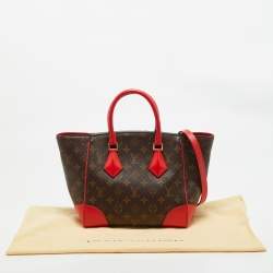 Louis Vuitton Coquelicot Monogram Canvas Phenix PM Bag